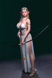 158cm big breasts plump fantasy white elf - ula - Paradisexdoll