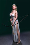 158cm big breasts plump fantasy white elf - ula - Paradisexdoll