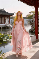 158cm Chinese Su - style garden style European beauty sex doll - Rose - Paradisexdoll