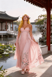 158cm Chinese Su - style garden style European beauty sex doll - Rose - Paradisexdoll