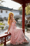 158cm Chinese Su - style garden style European beauty sex doll - Rose - Paradisexdoll