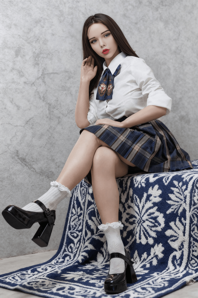 158cm full - size realistic school - style sex doll - Hilary - Paradisexdoll