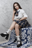 158cm full - size realistic school - style sex doll - Hilary - Paradisexdoll