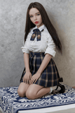 158cm full - size realistic school - style sex doll - Hilary - Paradisexdoll