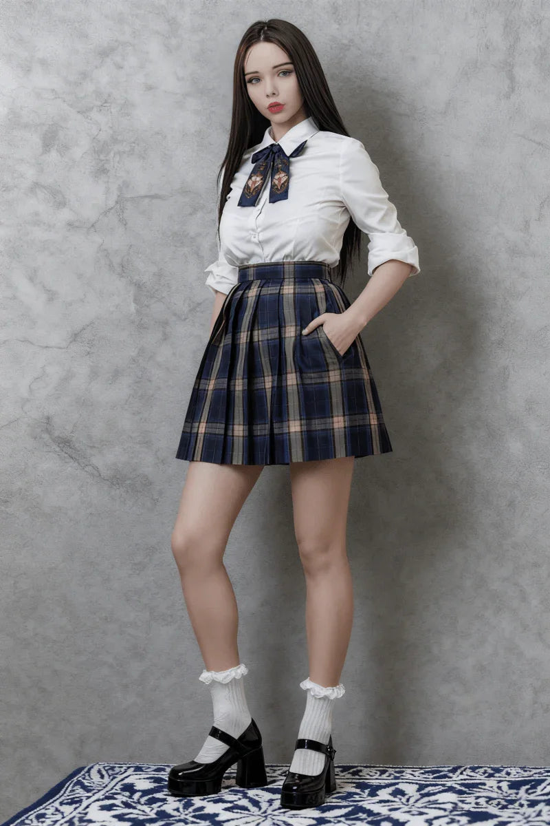 158cm full - size realistic school - style sex doll - Hilary - Paradisexdoll