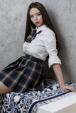 158cm full - size realistic school - style sex doll - Hilary - Paradisexdoll