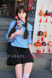 158cm/5.18ft B cup Asian schoolgirl TPE sex doll - Qian - Paradisexdoll
