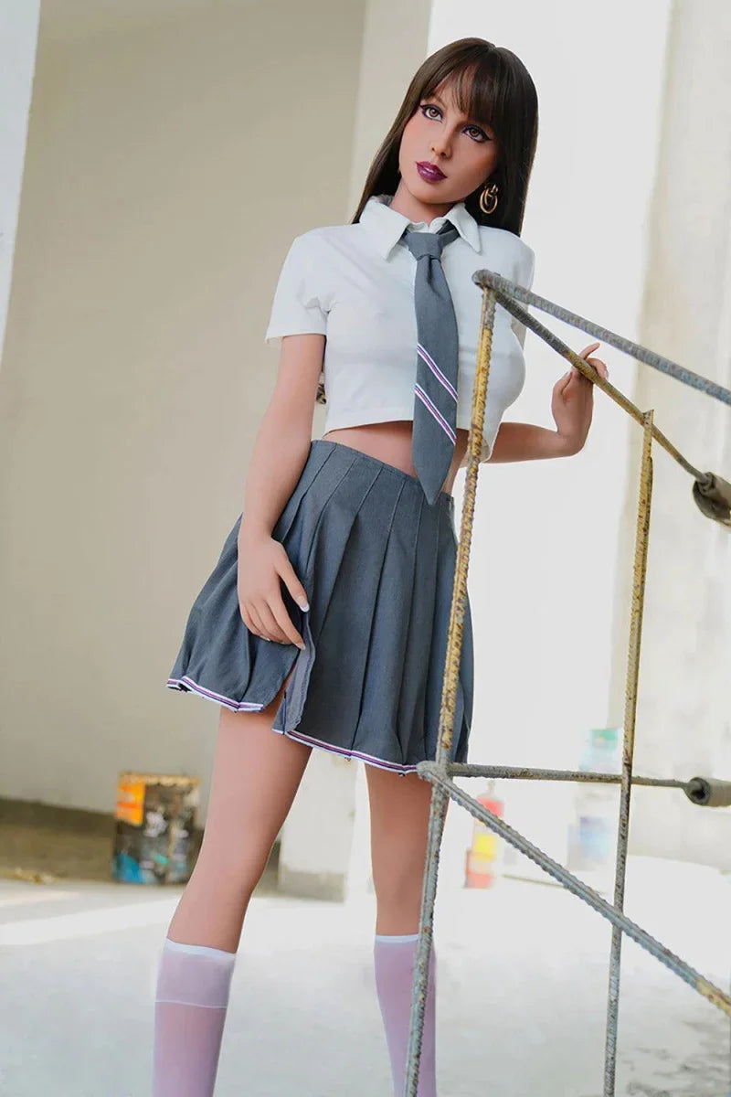 158cm/5.18ft F Cup Big Tits Jk Uniform Student Sex Doll - Demi - Paradisexdoll