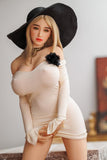 158cm/5.18ft G Cup Big Boobs Mature lady Sex Love Doll - Della - Paradisexdoll