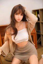 158cm/5.2ft B Cup Small Breast Gentle Sweet Sex Doll – Adriana - Paradisexdoll