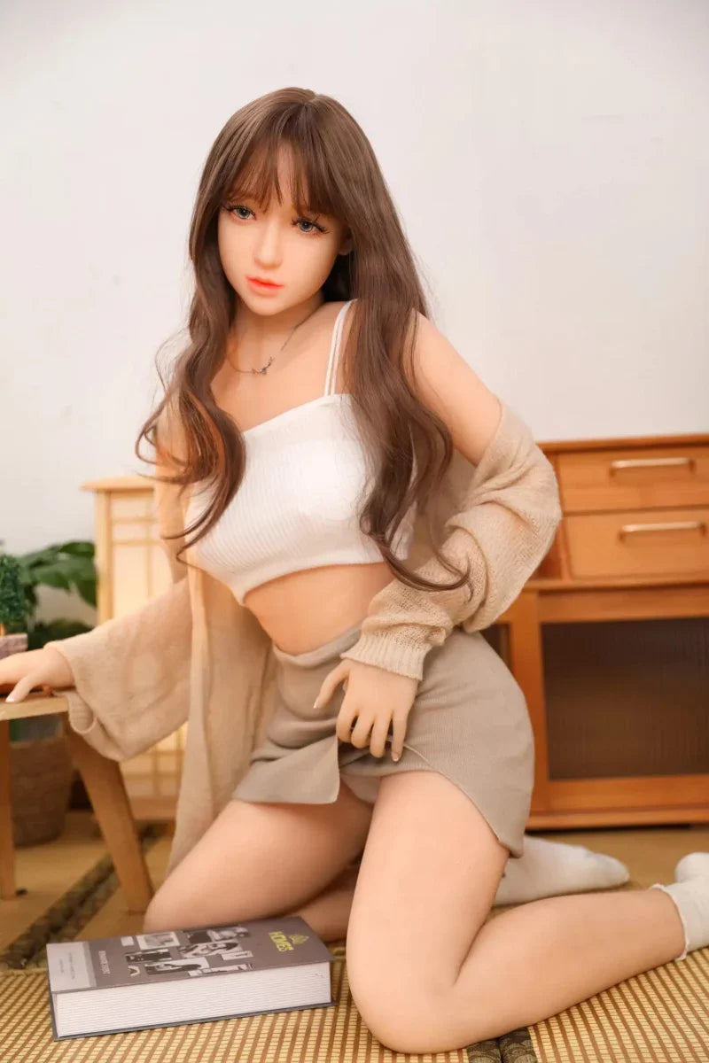 158cm/5.2ft B Cup Small Breast Gentle Sweet Sex Doll – Adriana - Paradisexdoll