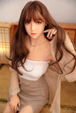 158cm/5.2ft B Cup Small Breast Gentle Sweet Sex Doll – Adriana - Paradisexdoll