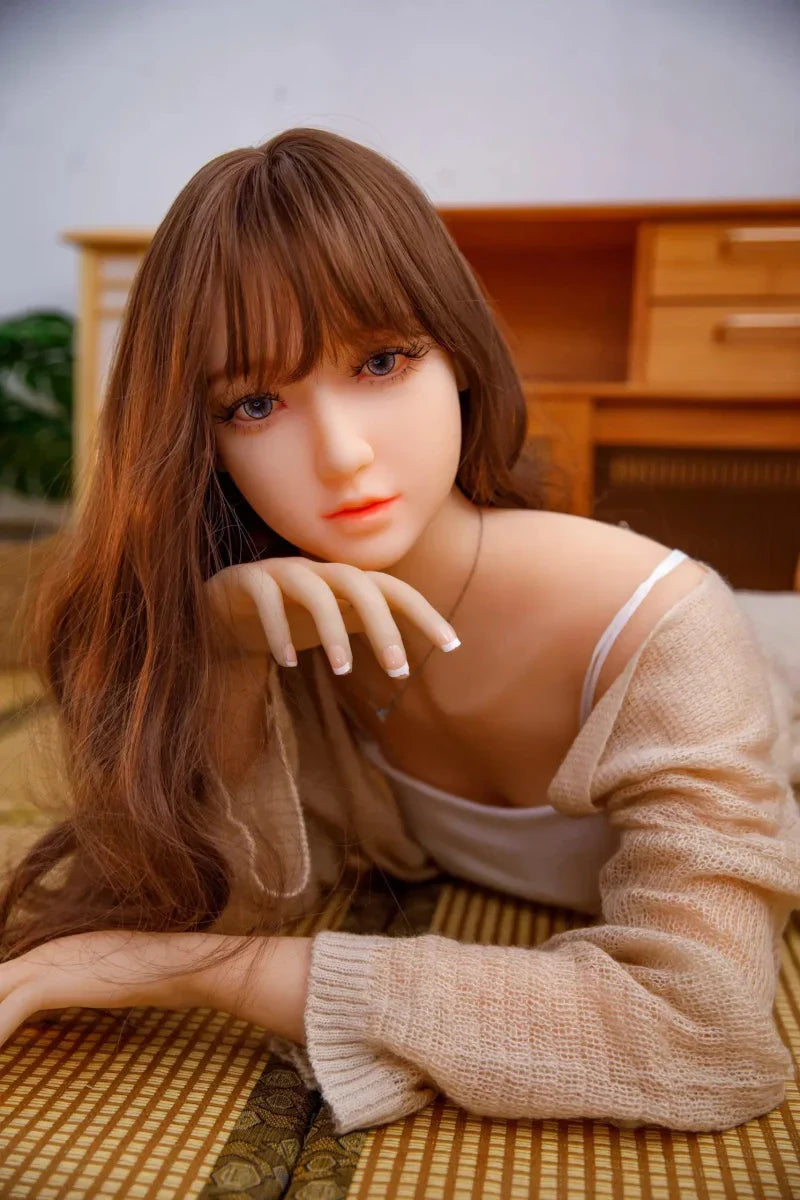 158cm/5.2ft B Cup Small Breast Gentle Sweet Sex Doll – Adriana - Paradisexdoll