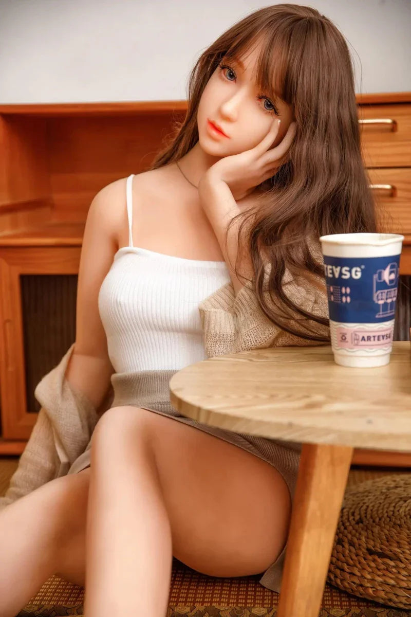 158cm/5.2ft B Cup Small Breast Gentle Sweet Sex Doll – Adriana - Paradisexdoll