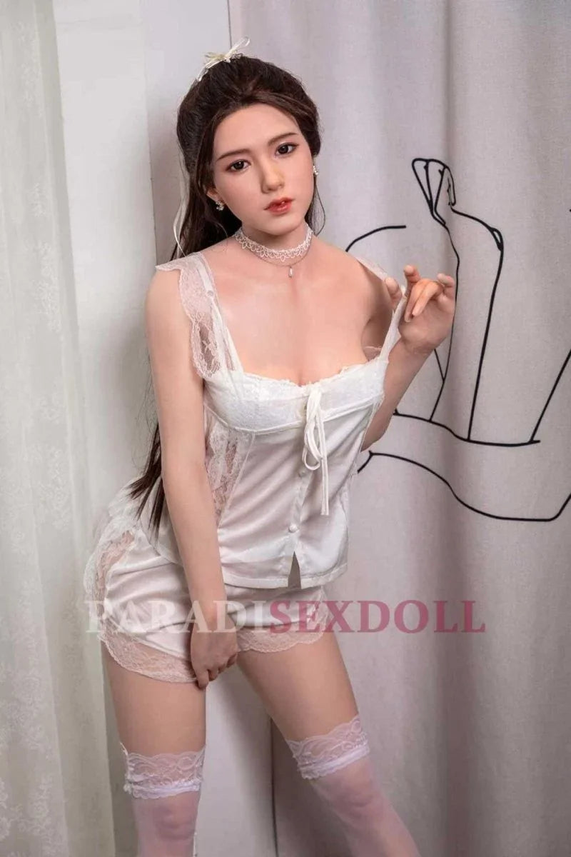 158cm/5.2ft C Cup Medium Breasts Asian slim love doll - Jin - Paradisexdoll