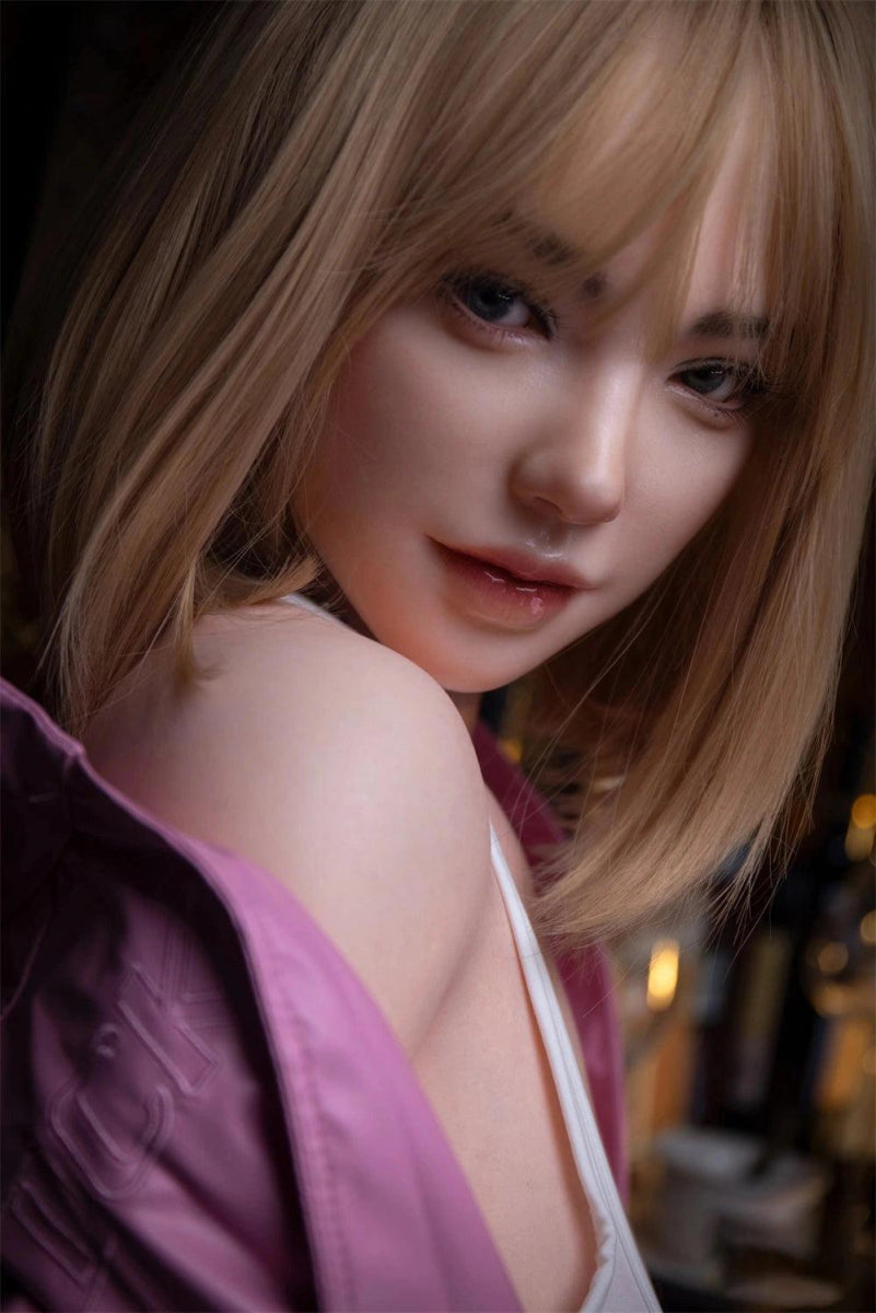 158cm/5.2ft D Cup Blonde Medium Breasts Curvy Sex Doll - Donna - Paradisexdoll