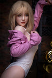 158cm/5.2ft D Cup Blonde Medium Breasts Curvy Sex Doll - Donna - Paradisexdoll