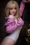158cm/5.2ft D Cup Blonde Medium Breasts Curvy Sex Doll - Donna - Paradisexdoll