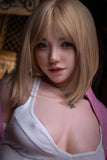158cm/5.2ft D Cup Blonde Medium Breasts Curvy Sex Doll - Donna - Paradisexdoll