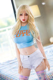 158cm/5.2ft D Cup Medium Breasts Blond Hot Sex Doll – Bernie - Paradisexdoll