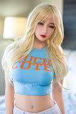 158cm/5.2ft D Cup Medium Breasts Blond Hot Sex Doll – Bernie - Paradisexdoll