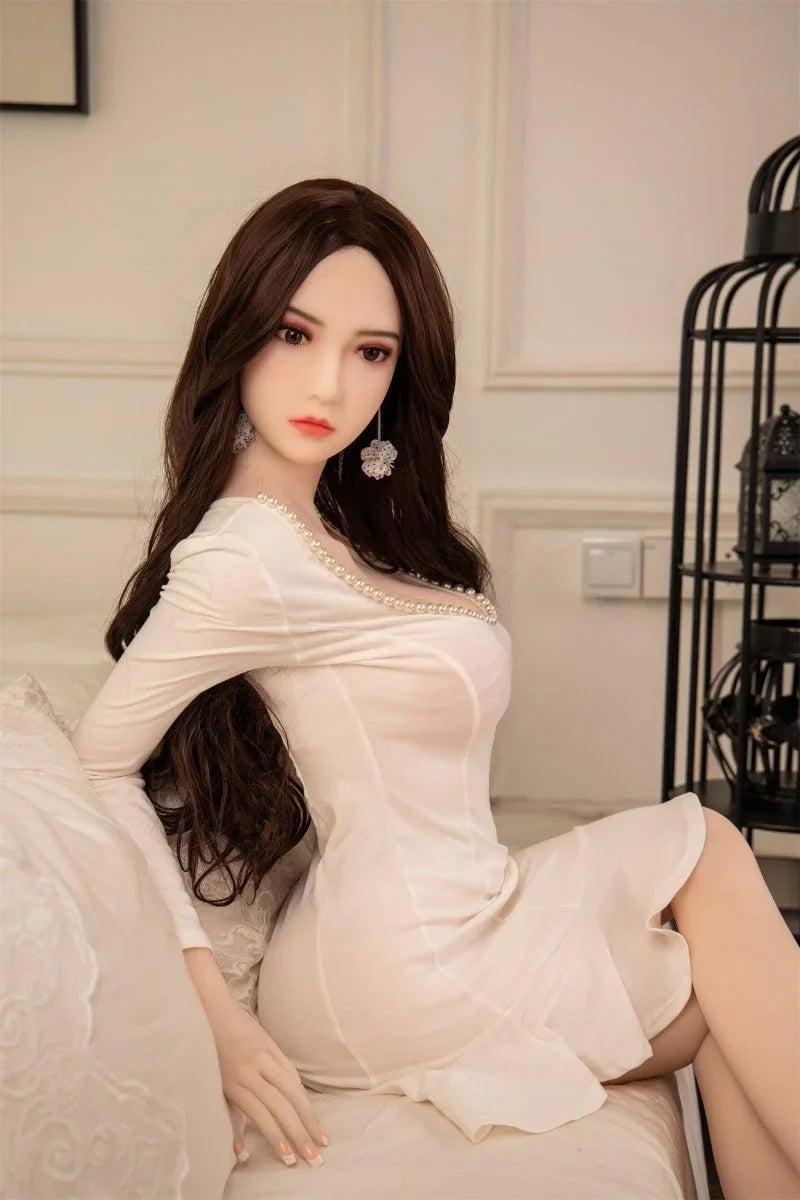 158cm/5.2ft D Cup Medium Breasts full - size real TPE sex doll - Stacey - Paradisexdoll