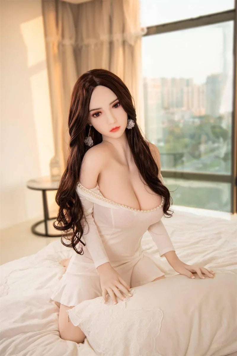 158cm/5.2ft D Cup Medium Breasts full - size real TPE sex doll - Stacey - Paradisexdoll