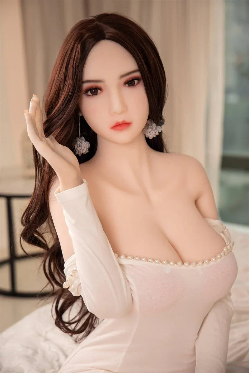 158cm/5.2ft D Cup Medium Breasts full - size real TPE sex doll - Stacey - Paradisexdoll