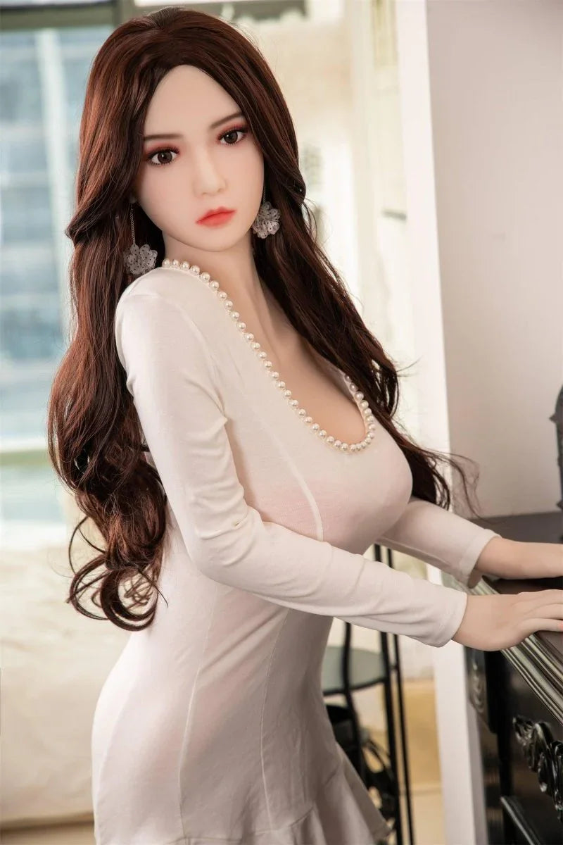 158cm/5.2ft D Cup Medium Breasts full - size real TPE sex doll - Stacey - Paradisexdoll