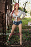 158CM/5.2ft E Cup Big Tits TPE Big Breasts Life - size Sex Doll - Hedda - Paradisexdoll