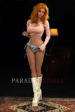 158cm/5.2ft E Cup Curvy Big Tits Lifelike Sex Doll - Noelle - Paradisexdoll