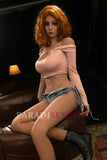 158cm/5.2ft E Cup Curvy Big Tits Lifelike Sex Doll - Noelle - Paradisexdoll
