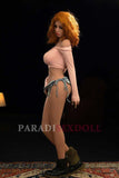 158cm/5.2ft E Cup Curvy Big Tits Lifelike Sex Doll - Noelle - Paradisexdoll