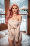 158cm/5.2ft E Cup Lifelike Big Tits Sex Doll - Ayleen - Paradisexdoll