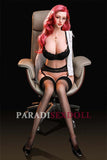 158cm/5.2ft F Cup Big Tits Fantasy Korean Lifelike Sex Doll—Amanda - Paradisexdoll