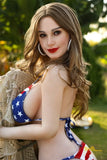 158cm/5.2ft F Cup Big Tits Tpe Plump Women Sex Doll - Carmel - Paradisexdoll