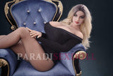 158cm/5.2ft G Cup Blonde Huge Breasts Perfect Body Curves Sex Doll - Odelia - Paradisexdoll