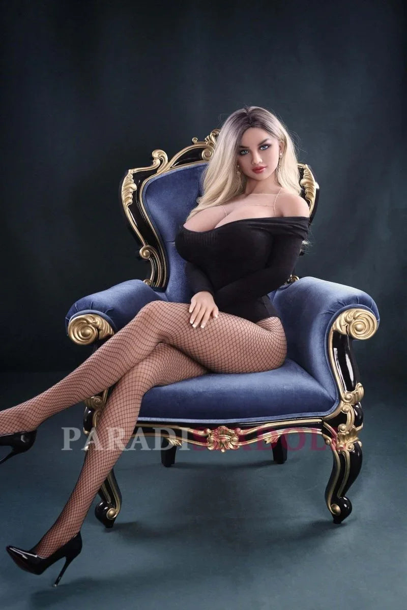 158cm/5.2ft G Cup Blonde Huge Breasts Perfect Body Curves Sex Doll - Odelia - Paradisexdoll