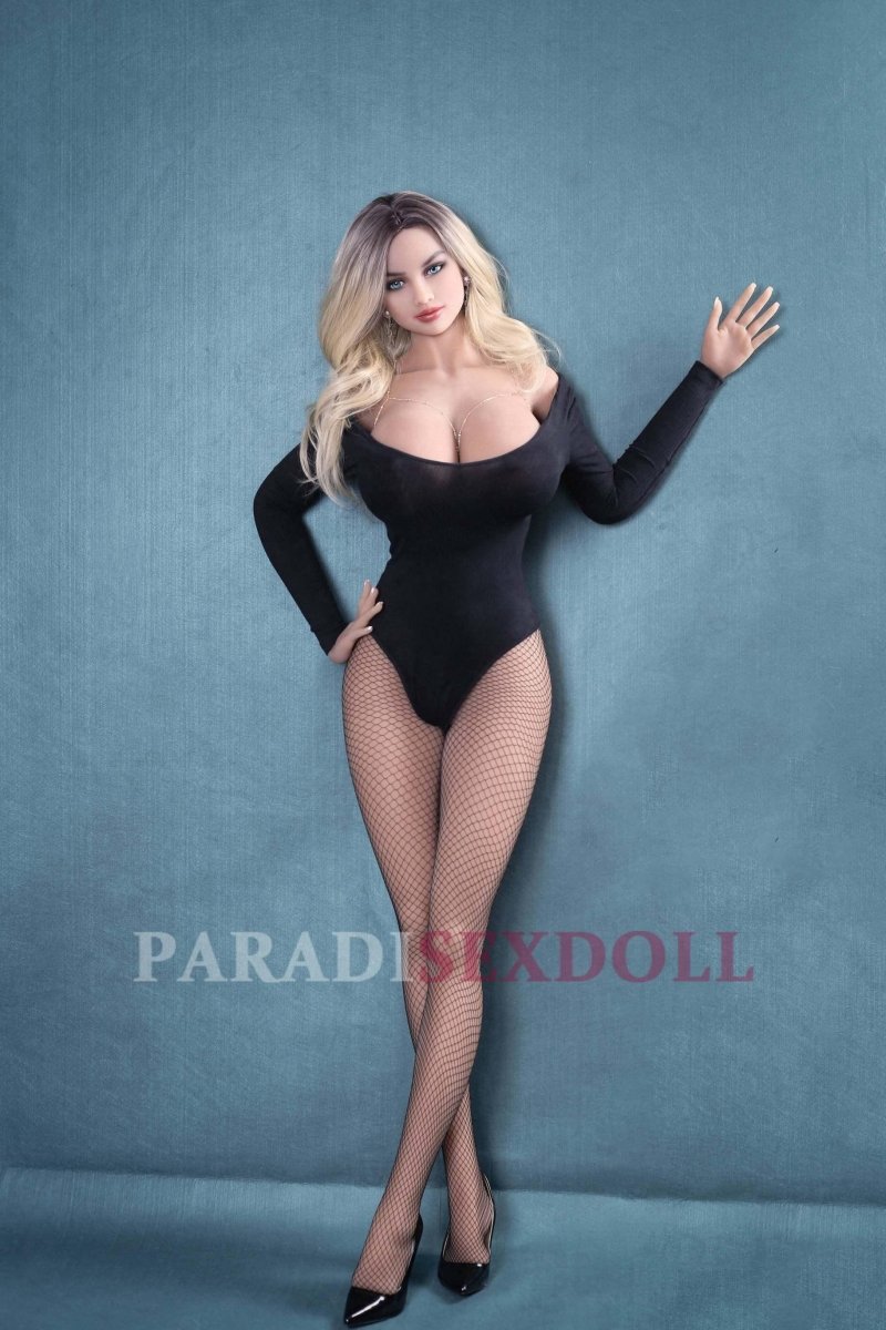 158cm/5.2ft G Cup Blonde Huge Breasts Perfect Body Curves Sex Doll - Odelia - Paradisexdoll