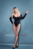 158cm/5.2ft G Cup Blonde Huge Breasts Perfect Body Curves Sex Doll - Odelia - Paradisexdoll