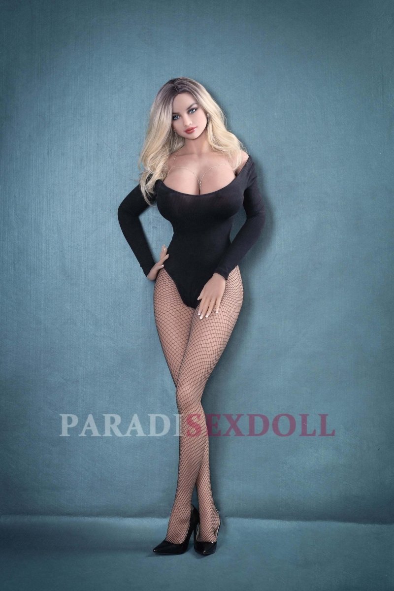 158cm/5.2ft G Cup Blonde Huge Breasts Perfect Body Curves Sex Doll - Odelia - Paradisexdoll