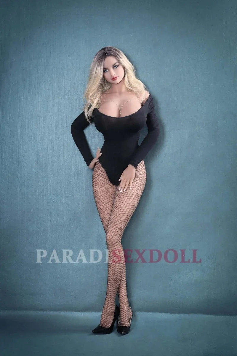 158cm/5.2ft G Cup Blonde Huge Breasts Perfect Body Curves Sex Doll - Odelia - Paradisexdoll