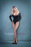 158cm/5.2ft G Cup Blonde Huge Breasts Perfect Body Curves Sex Doll - Odelia - Paradisexdoll