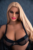 158cm/5.2ft H Cup Blonde Huge Breasts Exquisite Curvy Sex Doll - Hulda - Paradisexdoll