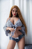 158cm/5.2ft H Cup Huge Breasts Natural Skin Color Sex Doll - Karina - Paradisexdoll