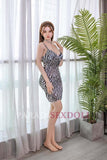 158cm/5.5ft E Cup Asian TPE Big Tits Ultra Realistic Sex Doll—Qiuyue - Paradisexdoll
