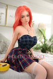 158cm/5FT E Cup Big Tits Cute beauty Full Size Sex Doll - Crystal - Paradisexdoll