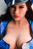 158cm/5ft2 E Cup Big Tits Role Play Policewoman Sex Doll - Cassie - Paradisexdoll