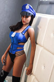 158cm/5ft2 E Cup Big Tits Role Play Policewoman Sex Doll - Cassie - Paradisexdoll