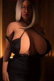 159cm/5.2ft H Cup Huge Breasts Mature Plump Realistic Sex Doll - Jean - Paradisexdoll